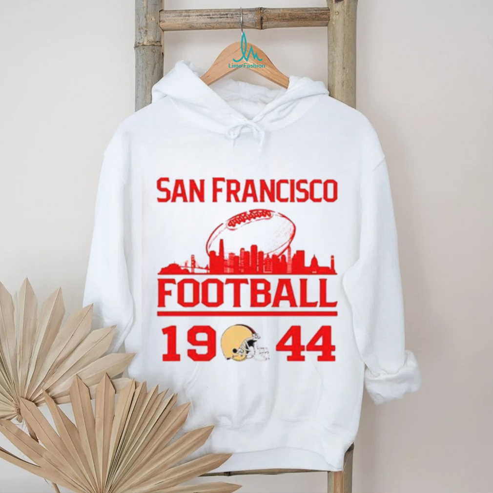 San Francisco 49ers Football 1944 Skyline Retro Shirt San Francisco 49ers Football 1944 Skyline Retro Shirt