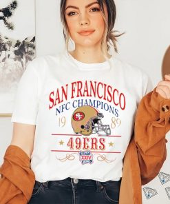 San Francisco 49ers Football NFC 1989 Champions shirt