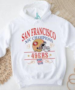 San Francisco 49ers Football NFC 1989 Champions shirt