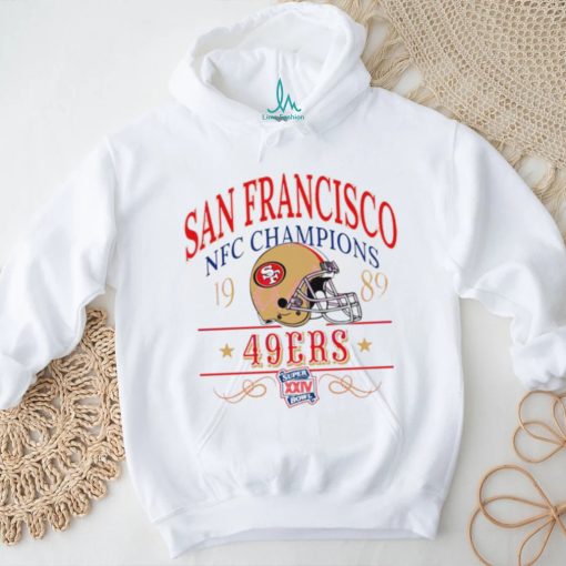 San Francisco 49ers Football NFC 1989 Champions shirt