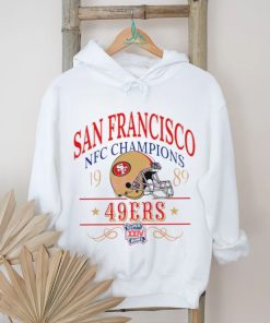 San Francisco 49ers Football NFC 1989 Champions shirt