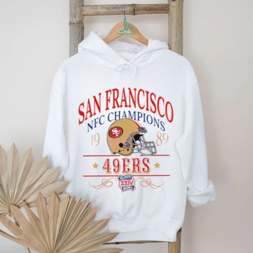 San Francisco 49ers Football NFC 1989 Champions shirt