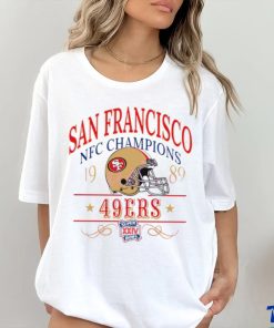 San Francisco 49ers Football NFC 1989 Champions shirt