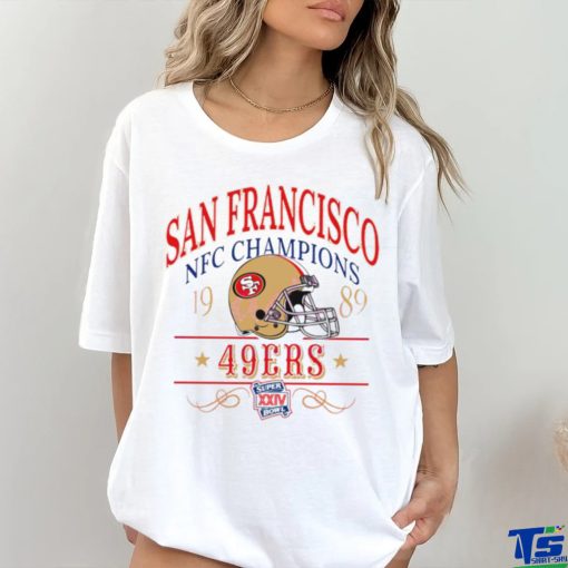 San Francisco 49ers Football NFC 1989 Champions shirt