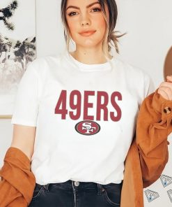San Francisco 49ers Gameday Couture Women's Always Ready Long Sleeve T Shir