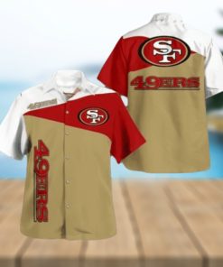 San Francisco 49ers Hawaii Shirt Design New Summer For Fans, 49ers Clothing