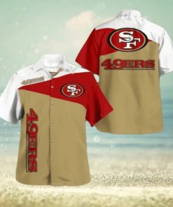 San Francisco 49ers Hawaii Shirt Design New Summer For Fans, 49ers Clothing