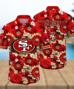 San Francisco 49ers Hawaii Shirt Stand Out From The Crowd