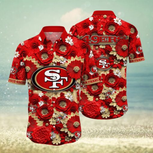 San Francisco 49ers Hawaii Shirt Stand Out From The Crowd