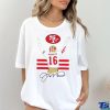 Official Xavier McKinney New York G Dots WHT T Shirt