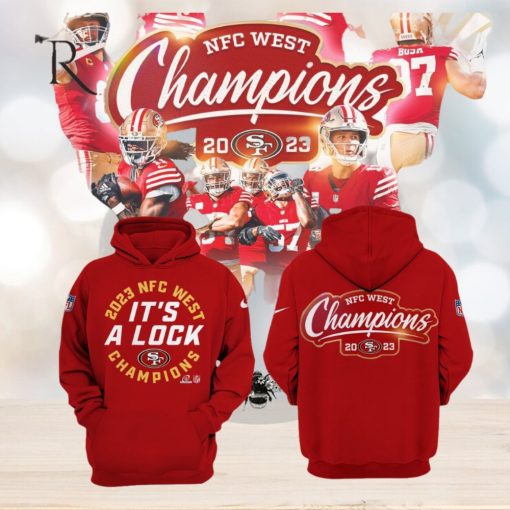San Francisco 49ers NFC West Champions 2023 Hoodie, Longpants, Cap