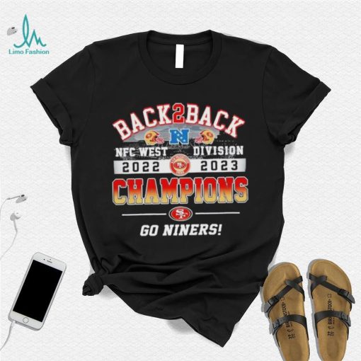 San Francisco 49ers NFC West Division 2022 2023 Champions Go Niners T Shirt