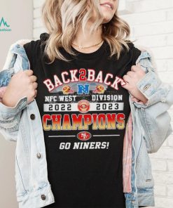 San Francisco 49ers NFC West Division 2022 2023 Champions Go Niners T Shirt