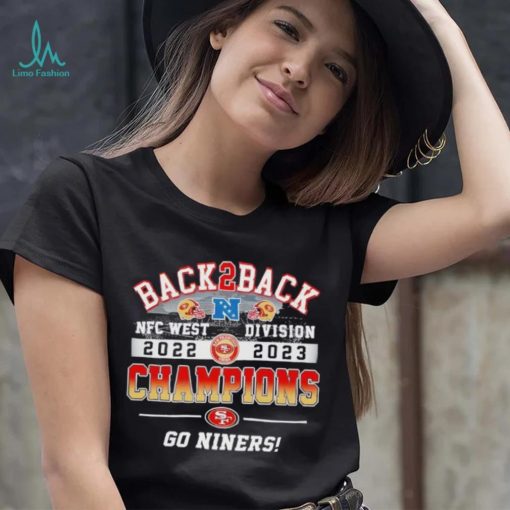 San Francisco 49ers NFC West Division 2022 2023 Champions Go Niners T Shirt