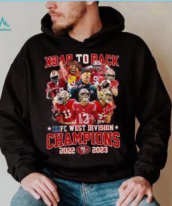 San Francisco 49ers NFC West Division Champions 2022 2023 T Shirt