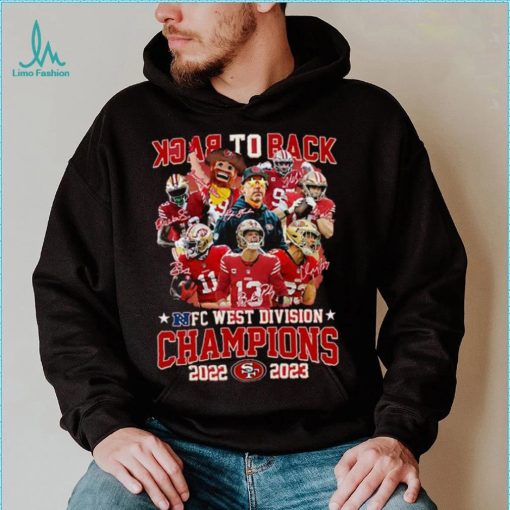 San Francisco 49ers NFC West Division Champions 2022 2023 T Shirt