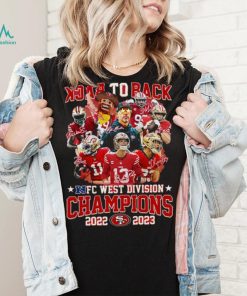 San Francisco 49ers NFC West Division Champions 2022 2023 T Shirt