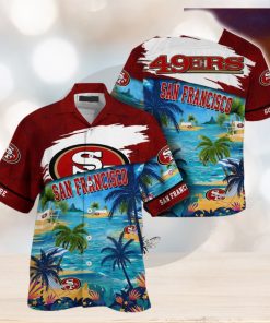 San Francisco 49ers NFL Customized Summer Hawaii Shirt For Sports Fans