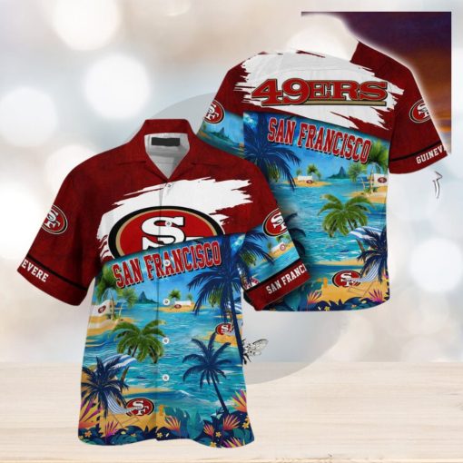 San Francisco 49ers NFL Customized Summer Hawaii Shirt For Sports Fans