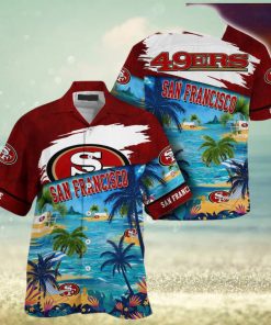 San Francisco 49ers NFL Customized Summer Hawaii Shirt For Sports Fans