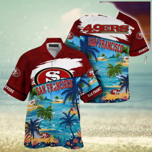 San Francisco 49ers NFL Customized Summer Hawaii Shirt For Sports Fans