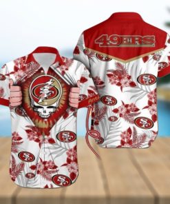 San Francisco 49ers NFL Grateful Dead Hawaiian Shirt