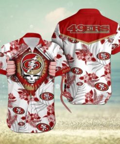 San Francisco 49ers NFL Grateful Dead Hawaiian Shirt