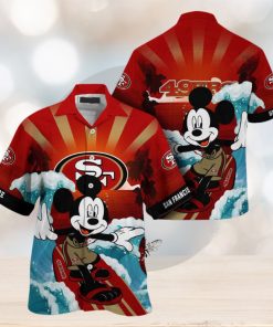 San Francisco 49ers NFL Summer Customized Hawaii Shirt For Sports Fans