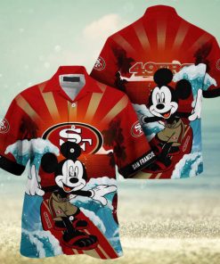 San Francisco 49ers NFL Summer Customized Hawaii Shirt For Sports Fans