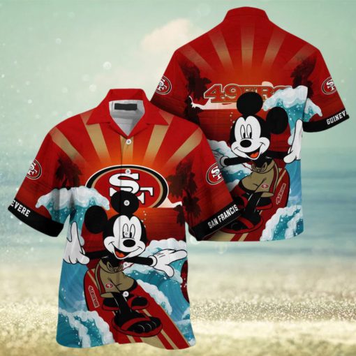 San Francisco 49ers NFL Summer Customized Hawaii Shirt For Sports Fans