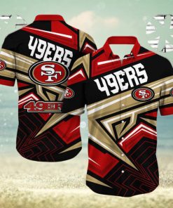 San Francisco 49ers NFL Summer Hawaii Shirt New Collection For Sports Fans