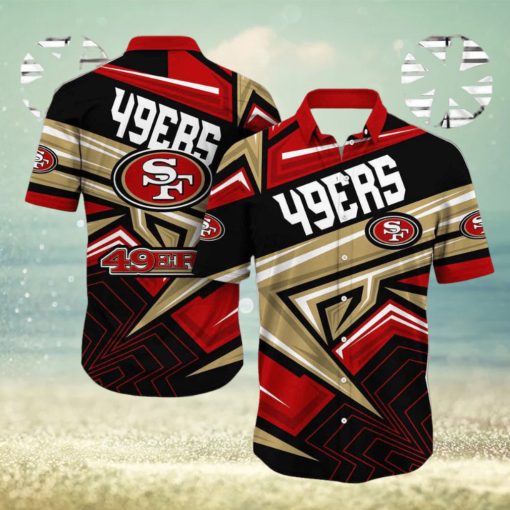 San Francisco 49ers NFL Summer Hawaii Shirt New Collection For Sports Fans