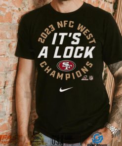 San Francisco 49ers Nike Toddler 2023 NFC West Division Champions T Shirt