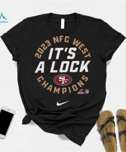 San Francisco 49ers Nike Toddler 2023 NFC West Division Champions T Shirt