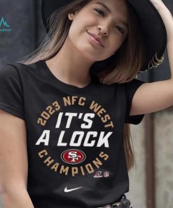 San Francisco 49ers Nike Toddler 2023 NFC West Division Champions T Shirt