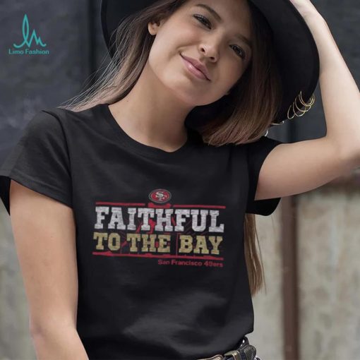 San Francisco 49ers Regional Franklin Black T Shirt
