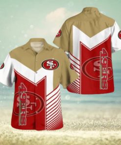 San Francisco 49ers Standard AOP Button Shirt, San Francisco 49ers Gifts