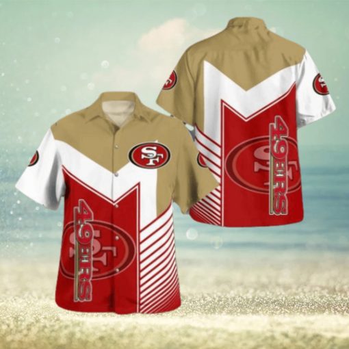 San Francisco 49ers Standard AOP Button Shirt, San Francisco 49ers Gifts