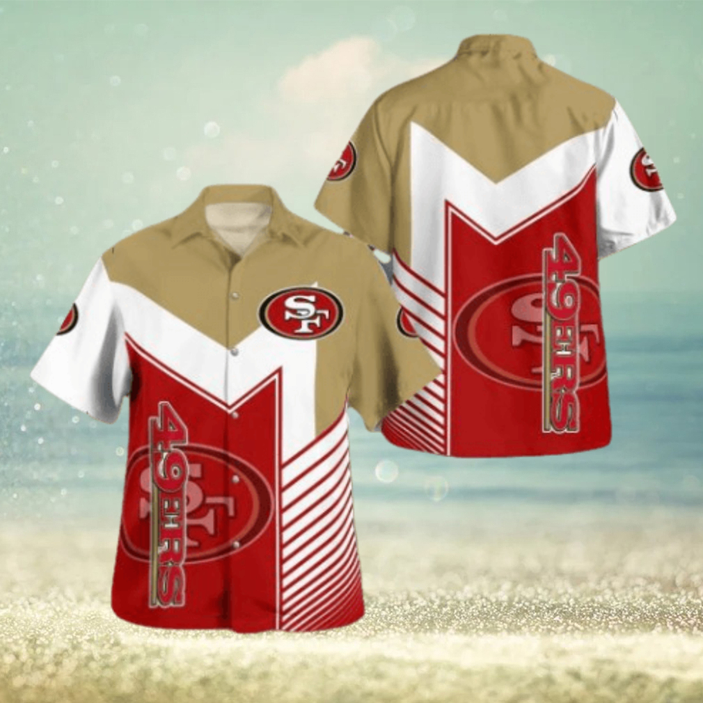 San Francisco 49ers Standard AOP Button Shirt, San Francisco 49ers Gifts San Francisco 49ers Standard AOP Button Shirt, San Francisco 49ers Gifts