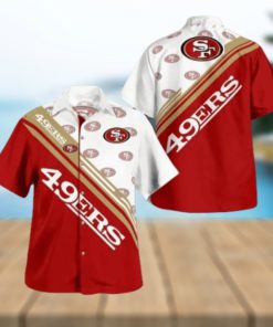 San Francisco 49ers Standard Paradise Hawaiian Shirt, San Francisco 49ers Apparel