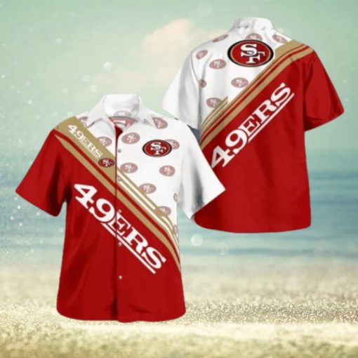 San Francisco 49ers Standard Paradise Hawaiian Shirt, San Francisco 49ers Apparel