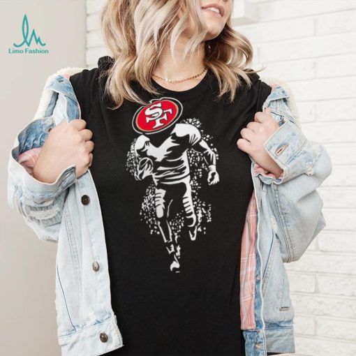 San Francisco 49ers Starter Logo Graphic Long Sleeve T Shirt