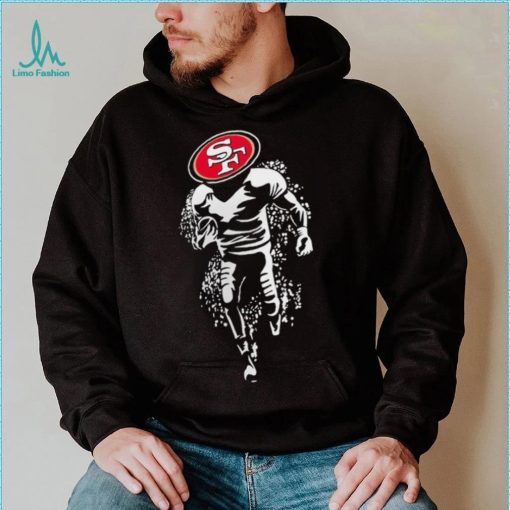 San Francisco 49ers Starter Logo Graphic Long Sleeve T Shirt