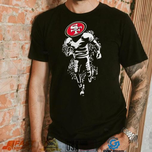 San Francisco 49ers Starter Logo Graphic Long Sleeve T Shirt