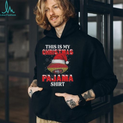 San Francisco 49ers This Is My Christmas NFL T Shirt