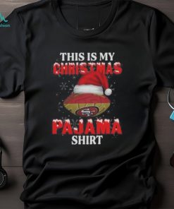 San Francisco 49ers This Is My Christmas NFL T Shirt