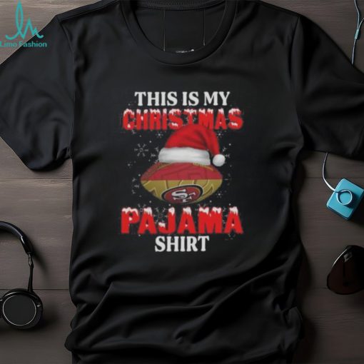 San Francisco 49ers This Is My Christmas NFL T Shirt