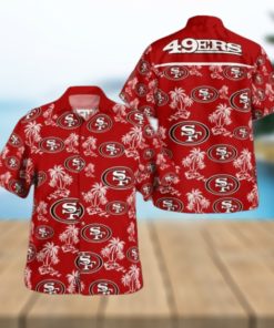 San Francisco 49ers Tropical Hawaiian Shirt Limited Edition, 49ers Gear