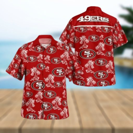 San Francisco 49ers Tropical Hawaiian Shirt Limited Edition, 49ers Gear