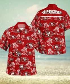 San Francisco 49ers Tropical Hawaiian Shirt Limited Edition, 49ers Gear